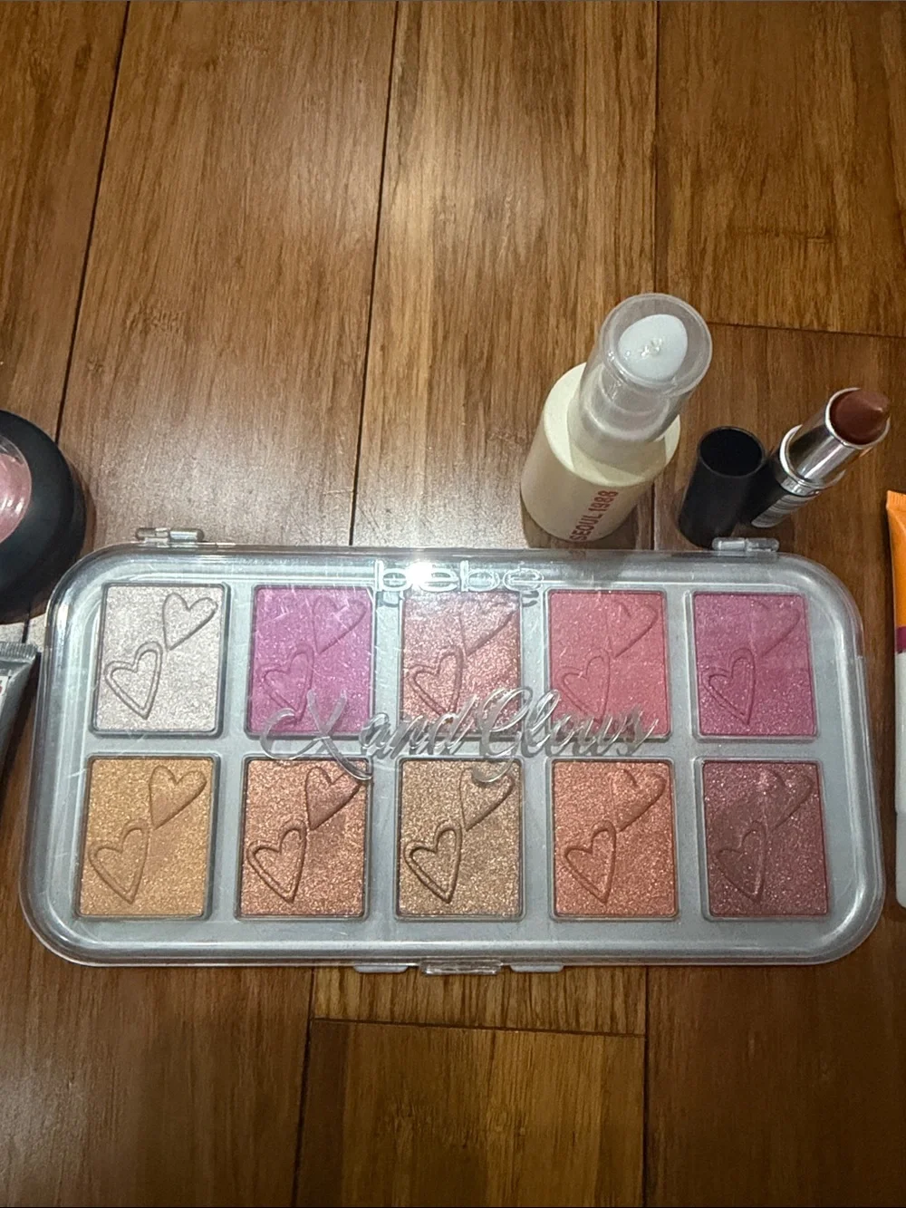 Bundle x 8 products assorted Mac wet n wild ALO Rimmel Makeup Eyeshadow Lipstick